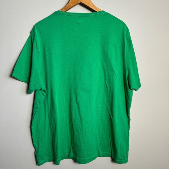 Old Navy Men's Green LUCKY CHARMS Short Sleeve Casual T-Shirt Size XXL Novelty - Picture 3 of 12